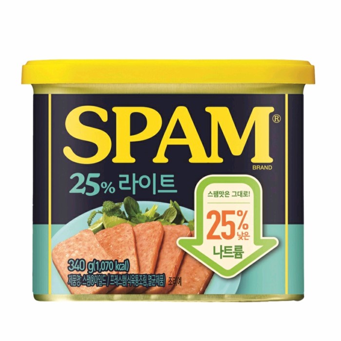 

SPAM KOREA 300 GR NON HALAL
