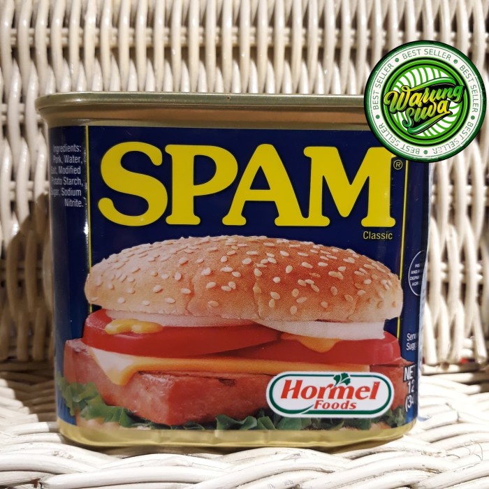 

hormel spam classic 340 gram
