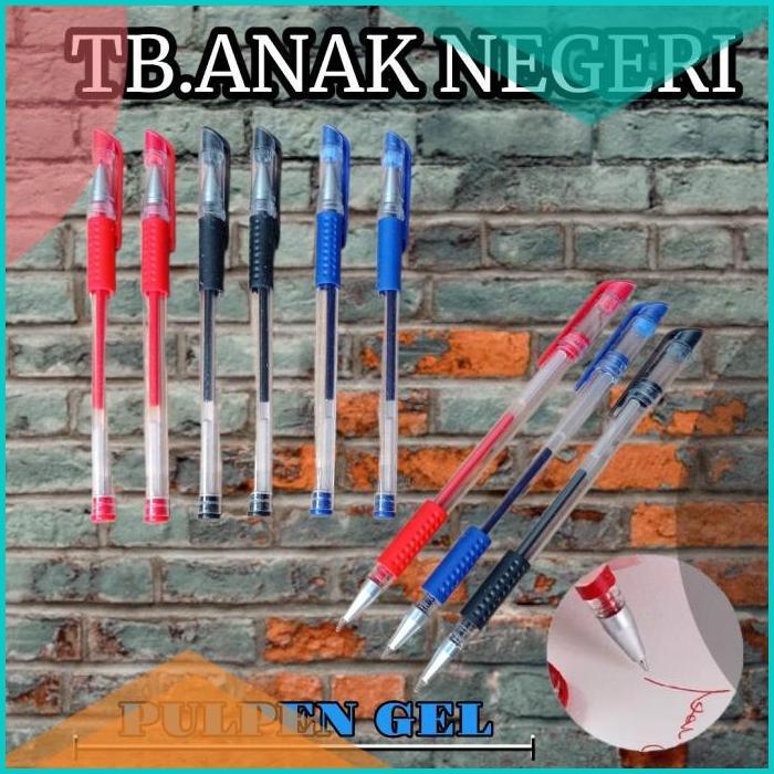 

Pena Gel / pulpen Gel 0.5 mm standar pulpen gel alat tulis stationary