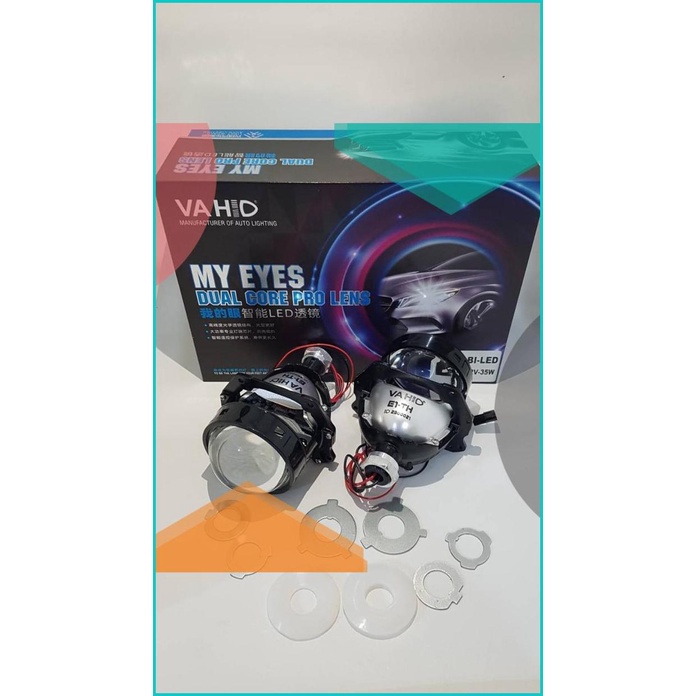 BiLed Sniper Projector Projie Led Bi led Bi-LED Vahid E1 3 Inchi 2 pcs