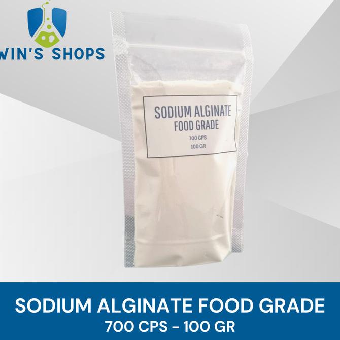

Baru Sodium Alginate Food Grade - 100gr