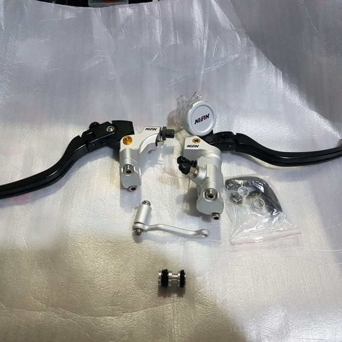 ✨New Master Rem Set Nissin Silver Plus Seal Limited