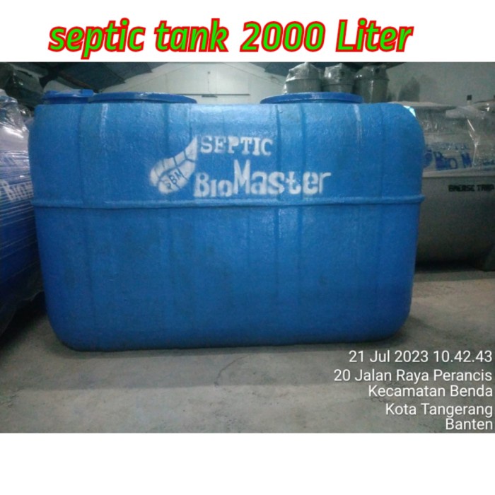 Promo Septic Tank 2000 Liter, Septic Tank Bio, Septic Tank Bcr 2, Biotank