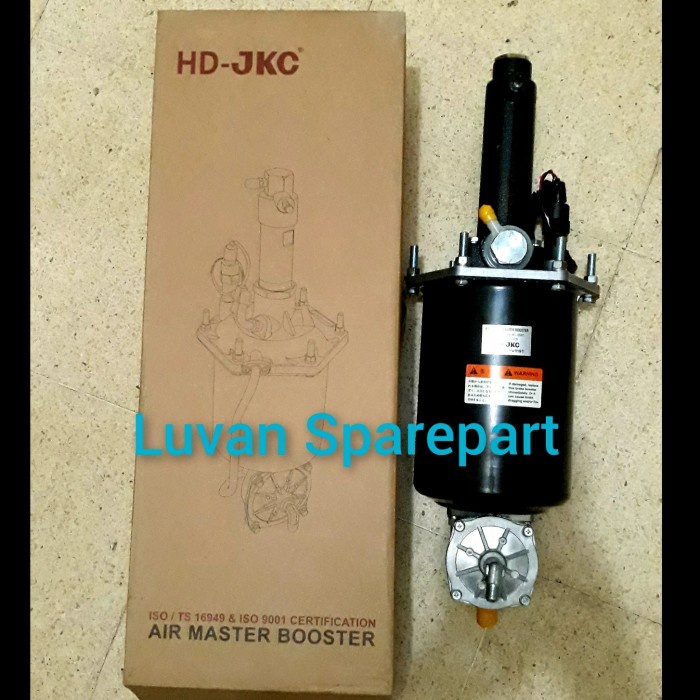Air Master Assy Hino Lohan Panjang/Servo Rem