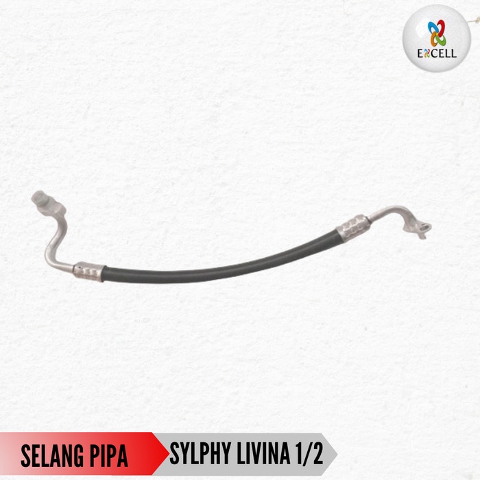 Hose Discharge Selang Pipa Ac Mobil Nissan Sylphy Livina 1/2