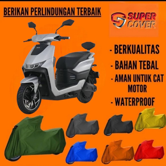 Ready Sparepart Sarung Motor/Cover Motor Listrik Yadea T9 Super Cover Waterproof