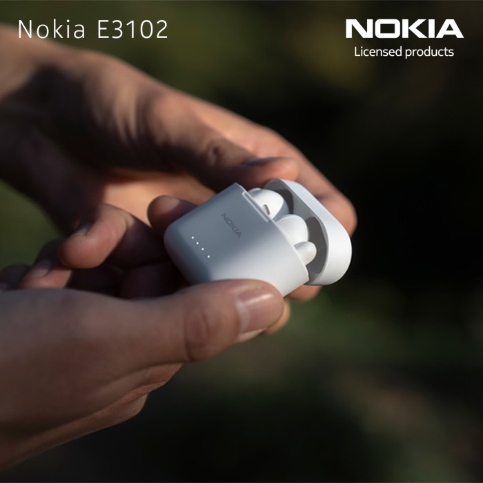 Nokia Essential True Wireless Earphones Tws E3101 - Blue Ready