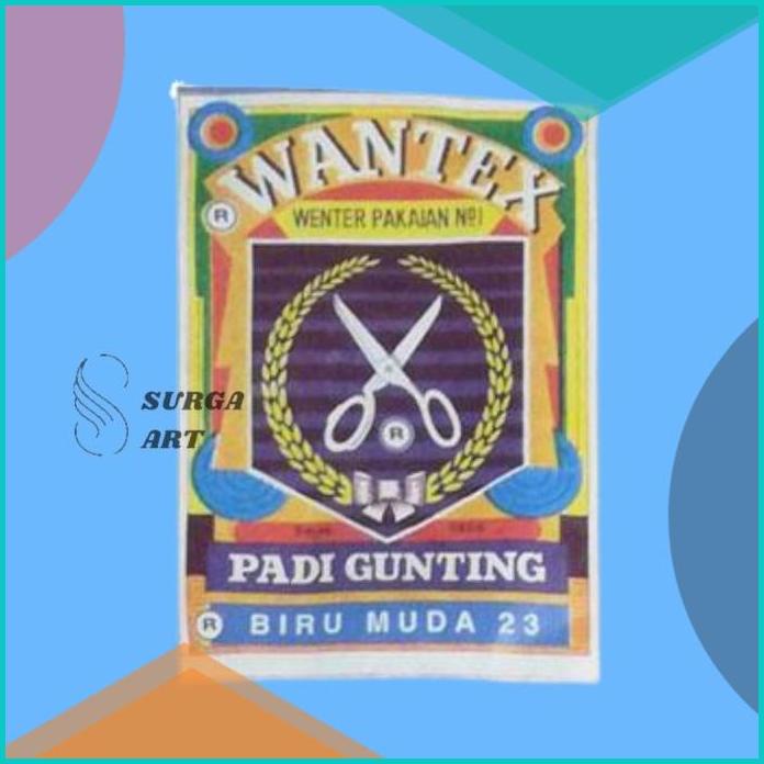 

WANTEX BIRU MUDA 23 Wenter Padi Gunting Pewarna Kain Pakaian 16novz3 l