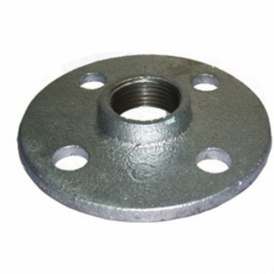 [Ori] Flange Drat Galvanis Besi 4 Terbatas