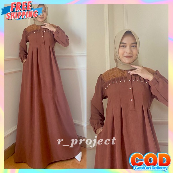 Baju Bridesmide Baju Gmi Gamiss Polos Elegan Buju Games Kekinian Termurah Bj Gammis Lebaran Gamis Te