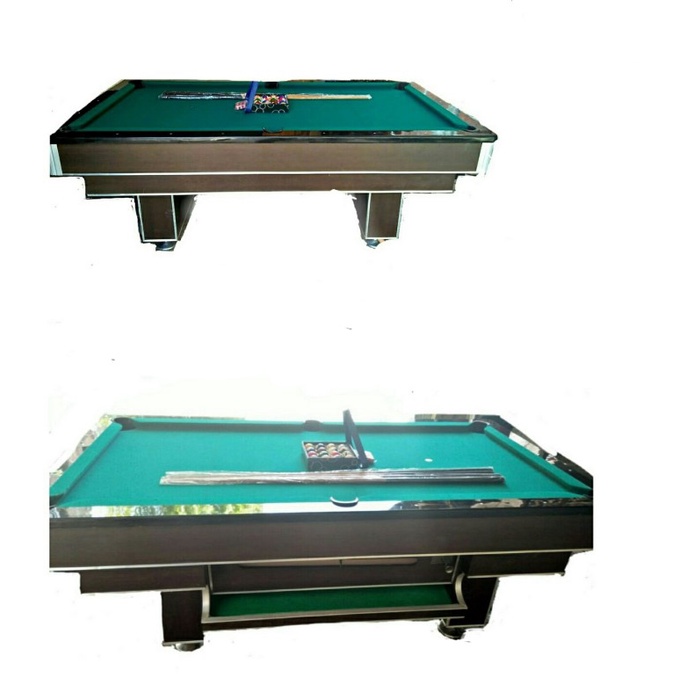 meja billiard frasser 7 feet include perlengkapan billiard