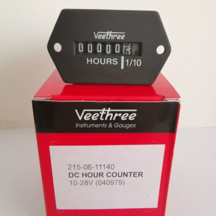 hour meter 21S-06-11140 veethree , hourmeter alat berat