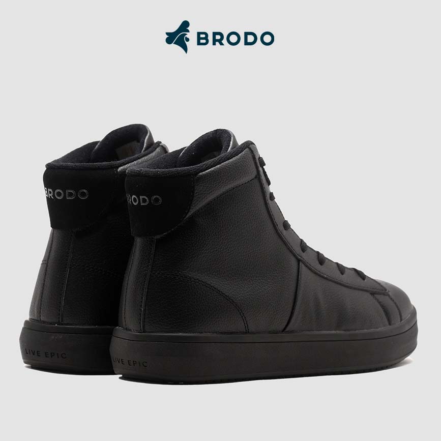 [NEW ARRIVALS] BEST PRODUCT BRODO - Sneakers Campo Heritage Hi Fulll Black