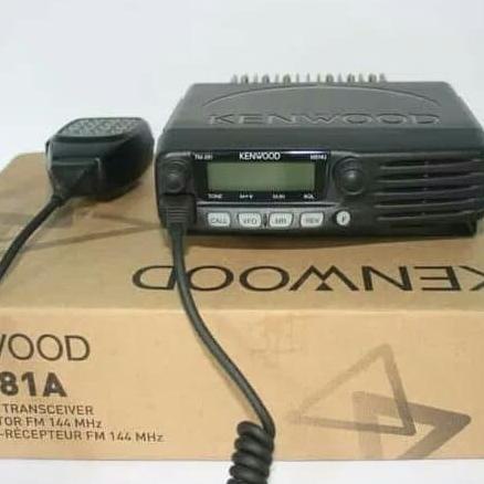 RADIO RIG KENWOOD TM 281A ORIGINAL RESMI