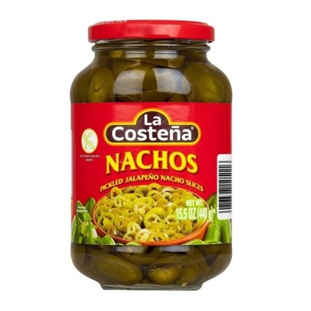 

Baru la costena jalapeno nacho slice pickles nachos 440gr