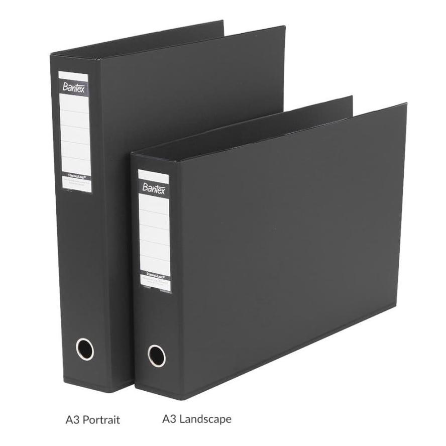 

Promo ORDNER / LEVER ARCH FILE A3 LANDSCAPE 70 MM 1468 10 BANTEX HITAM Terlaris
