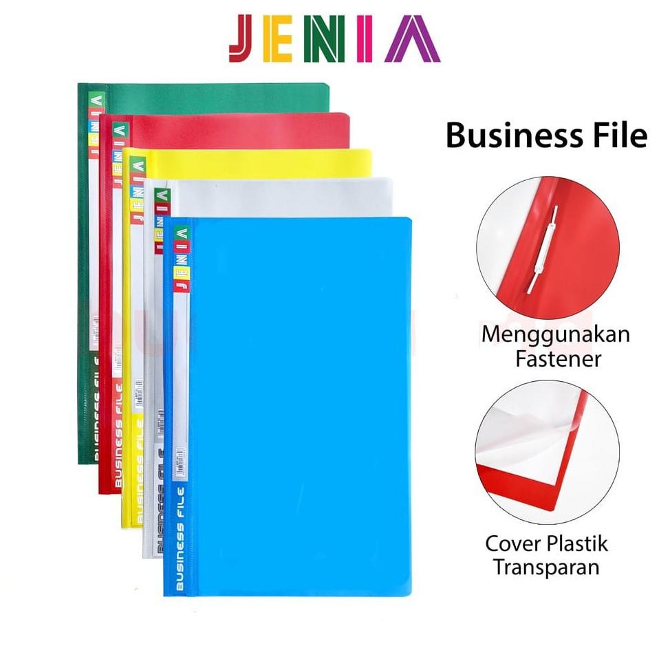 

COD 1 LSN / 12 PCS Map Plastik Snel Snelhecter Business File FC F4 Folio Original