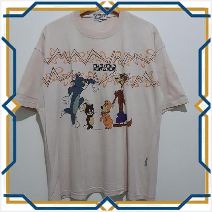 [KBS] KAOS KARTUN VINTAGE,CARTOON NETWORK,VINTAGE CARTOON