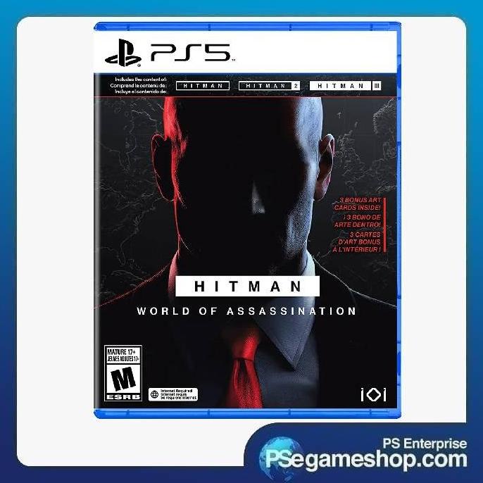 PS5 HITMAN World of Assassination (English)