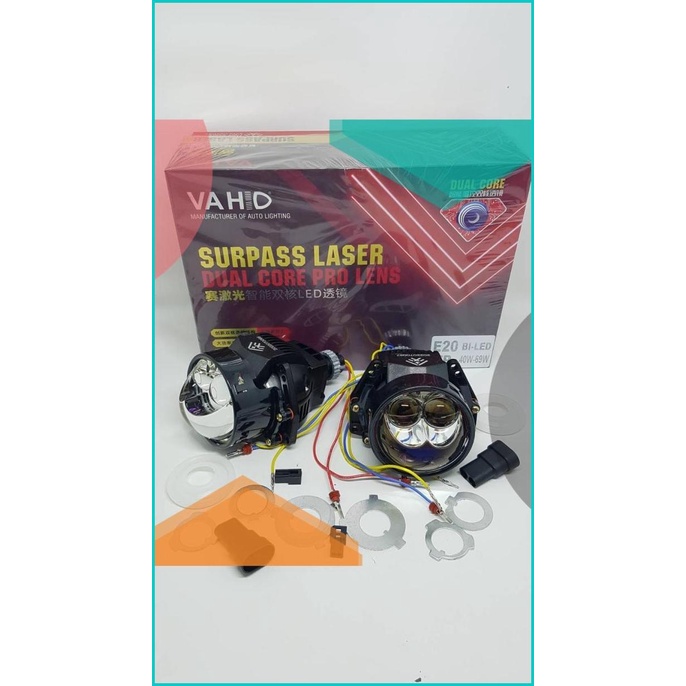 BiLed Sniper Projector Projie Led Biled Bi-LED Vahid E20 Surpass Laser