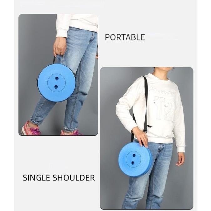 Furnibest Kursi Lipat Telescopic Kursi Lipat Portable Kursi Portable