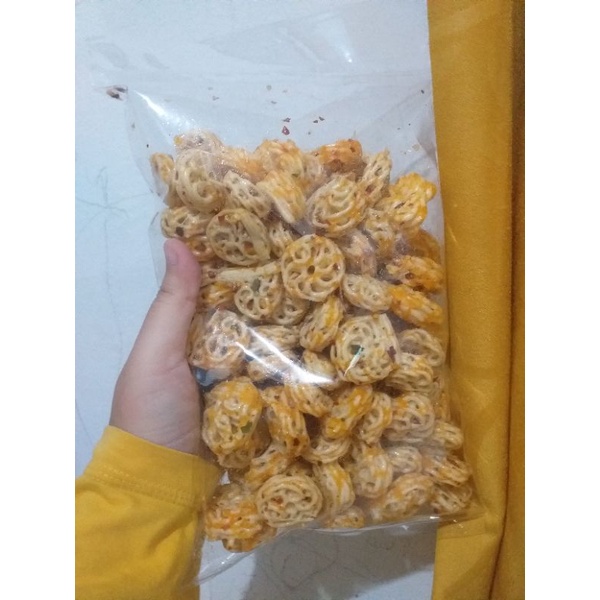 

kerupuk Rafael Bantet Renyah 250 gr