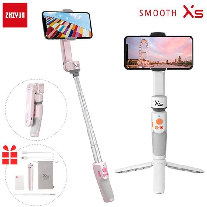 Zhiyun Smooth XS - Gimbal Smartphone Stabilizer Tripod Tongsis