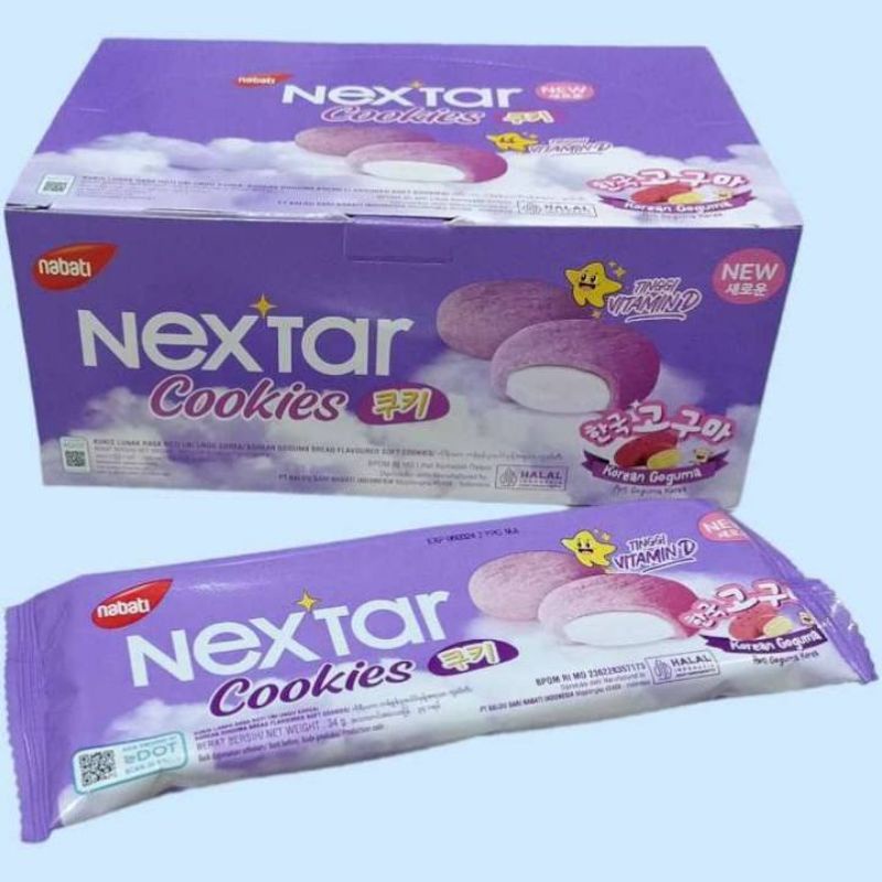 

NEXTAR 2000 KOREAN GOGUMA 1 BOX ISI 10