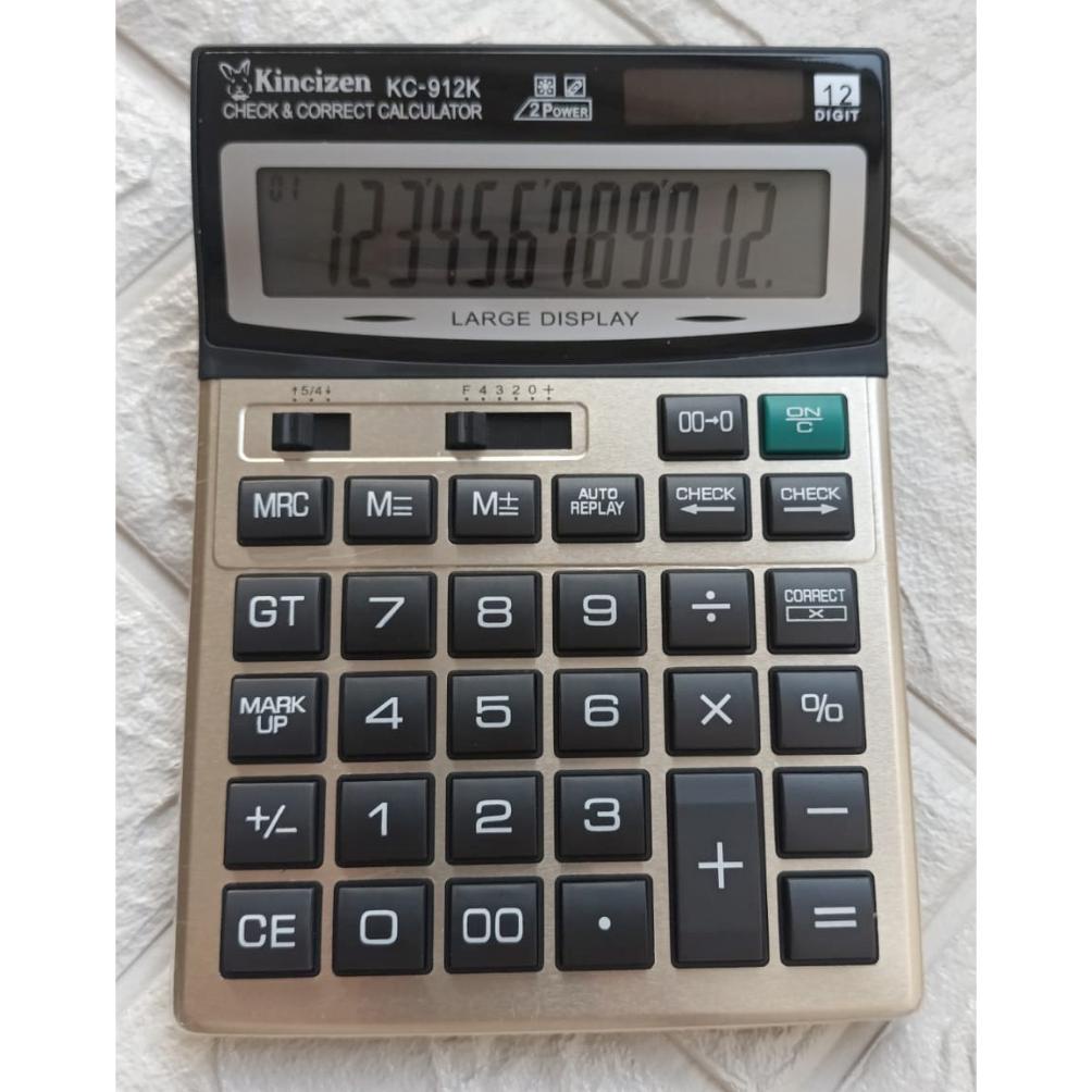 

PROMO KALKULATOR CITIZEN CT 912 K / KALKULATOR 12 DIGIT / HARGA GROSIR COD