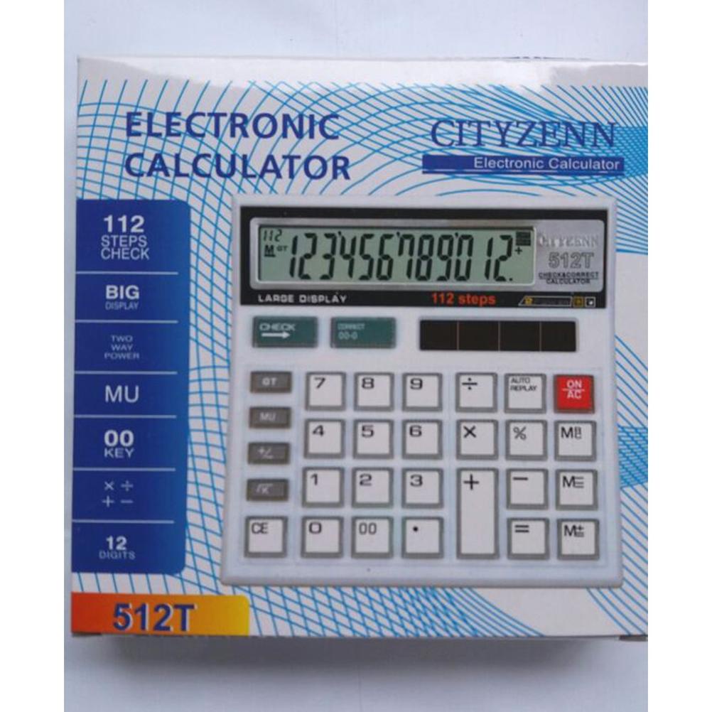 

COD KALKULATOR 512T - KALKULATOR 12 DIGIT - TOMBOL MIKA - KALKKULATOR MEJA DAGANG - KALKULATOR KANTOR SALE