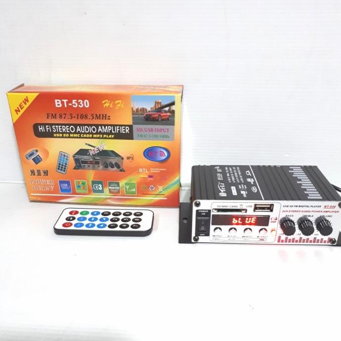 ampli mini Teli 530 ,radio fm,bluetooth