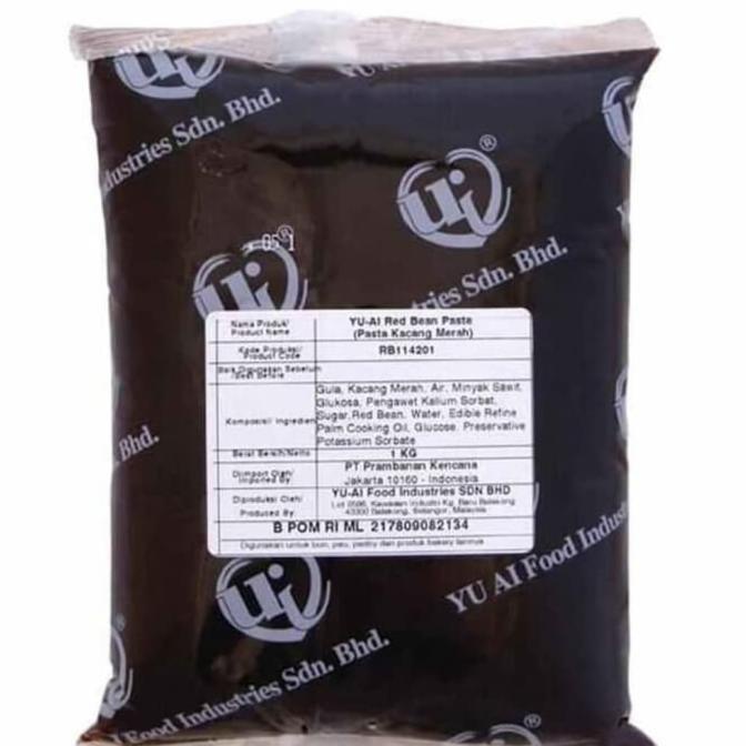 

Laris filing redbean 1kg merk ui