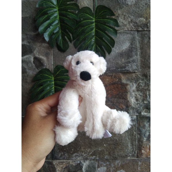 polar bear size Tiny by jellycat