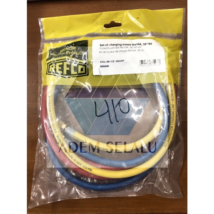 Selang Manifold Refco R410A Selang Analyser Refco R410A