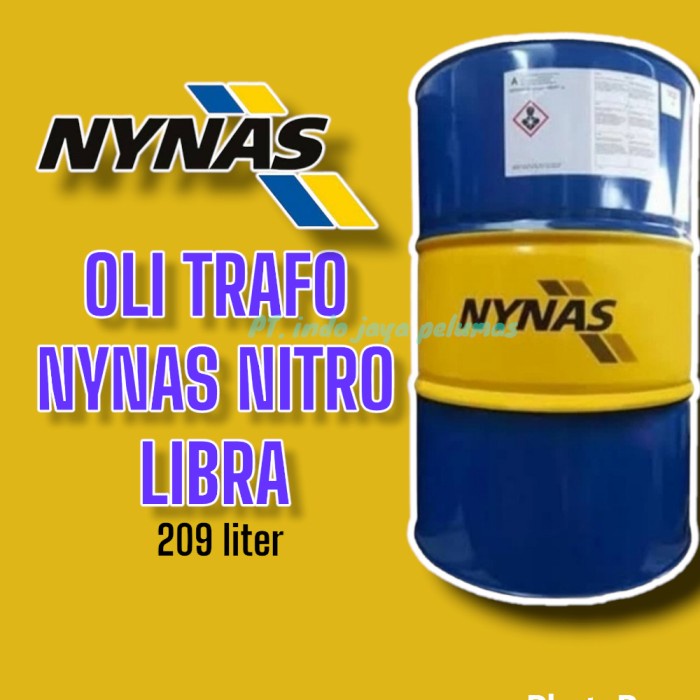OLI TRAFO NYNAS NITRO LIBRA ISI 209LITER
