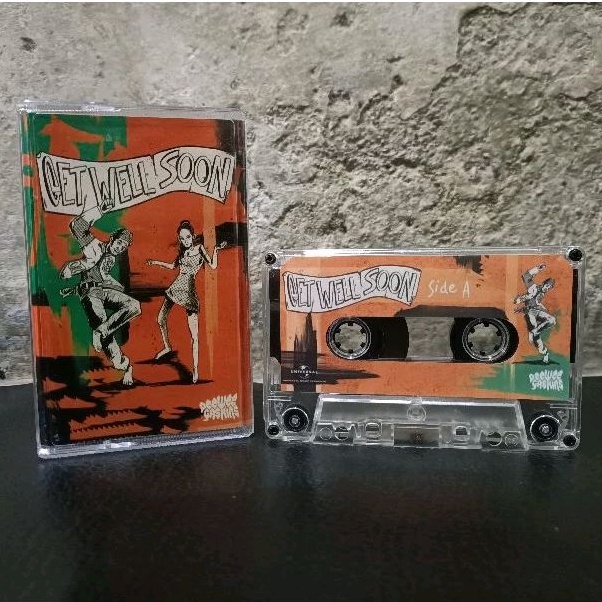 kaset pita Pee Wee Gaskins - Get Well Soon New unsealed kaset pop punk