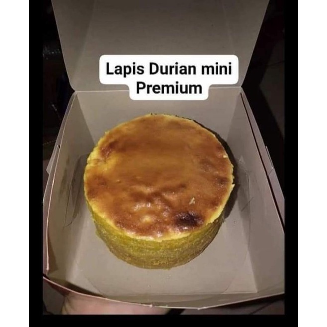 

Lapis Durian mini Premium 10x10