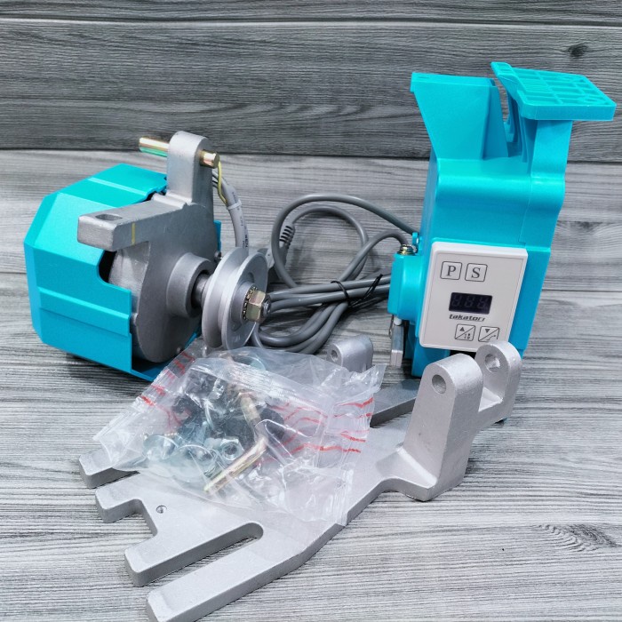 Promo Dinamo Servo Motor Mesin Jahit Industri / Dinamo Servo Takatori