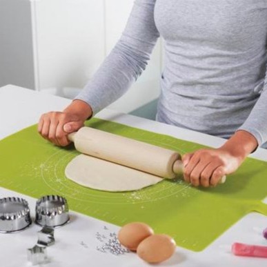 

[Baru] Roll-Up Baking Mat Green Terbaru