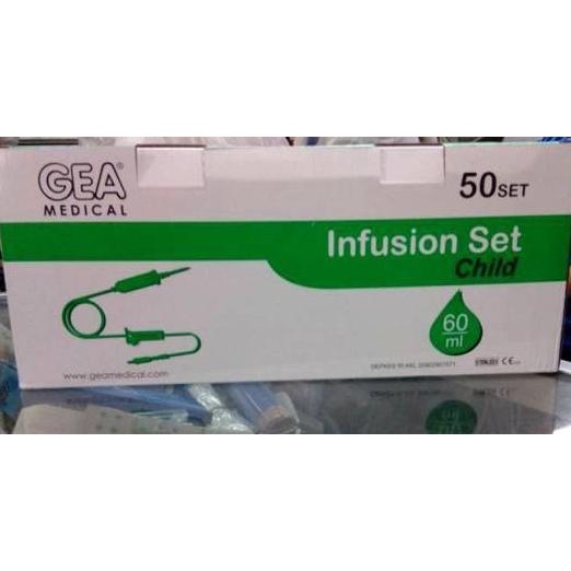 Infus Set Gea Child -Tsy