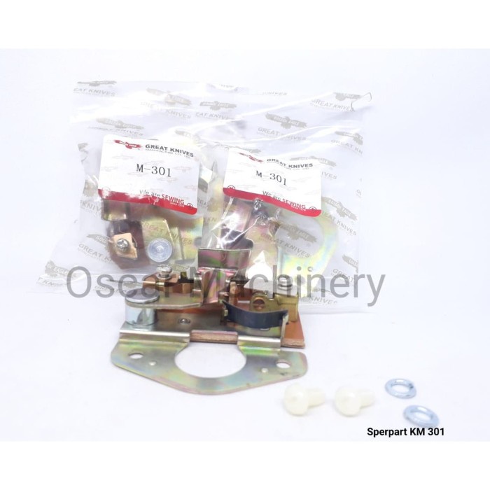 [Ori] Stm-301/Sparepart Mesin Potong Kain Km Taiwan Limited