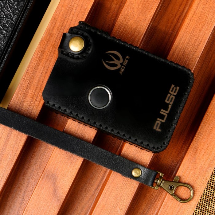 

Promo Pulse Aio Mini Premium Sleeve Case Free Tali Lanyard Leather Case