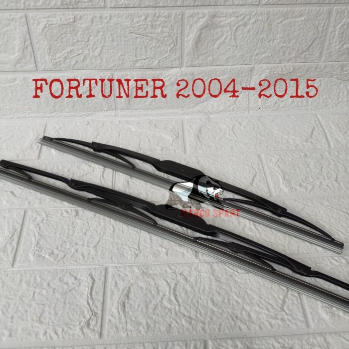 Wiper Kaca Depan Wiper Blade Depan Fortuner 2004-2015 Best