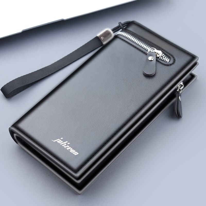 Dompet Panjang Pria Baru Dompet Resleting