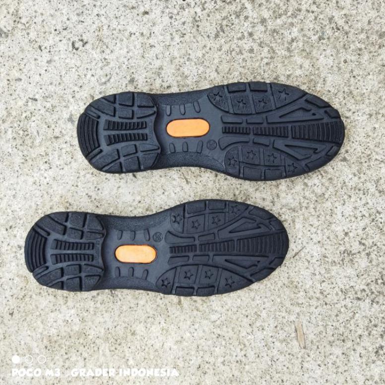 TREND MONTH SOL KARET || OUTSOLEKARET || SOL SEPATU || SOL SEPATU || SEPATU SAFETY || KING GRADER ||
