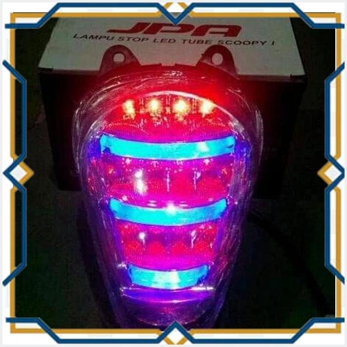 [BCM] LAMPU STOP SCOOPY FI LED LAMPU BELAKANG LED SCOOPY FI STOPLAMP LED SCOOPY FI