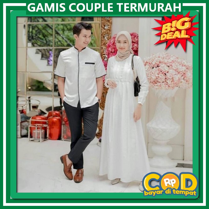 Gamis Kapelan Keluarga Terbaru 2024 Gambis Model Sekarang Kpel Baju Couple Pasangan Kekinian Gamiz M
