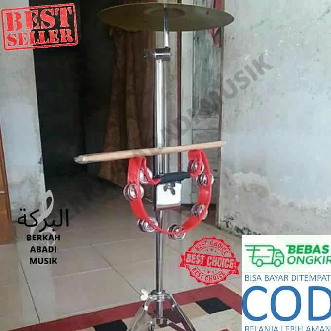 Cymbal Marawis Simbal Marawis Stand Cimbal Marawis Markis Marawis