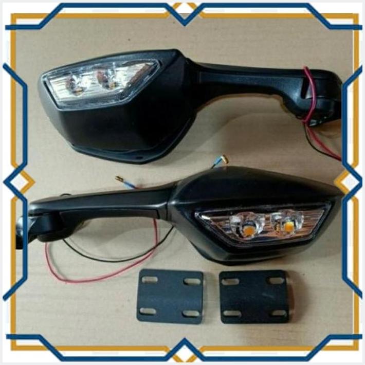 [BCM] SPION ZX25R ZX10 PLUS BRAKET SPION BUKAN RIZOMA MHR BLACKDIAMOND
