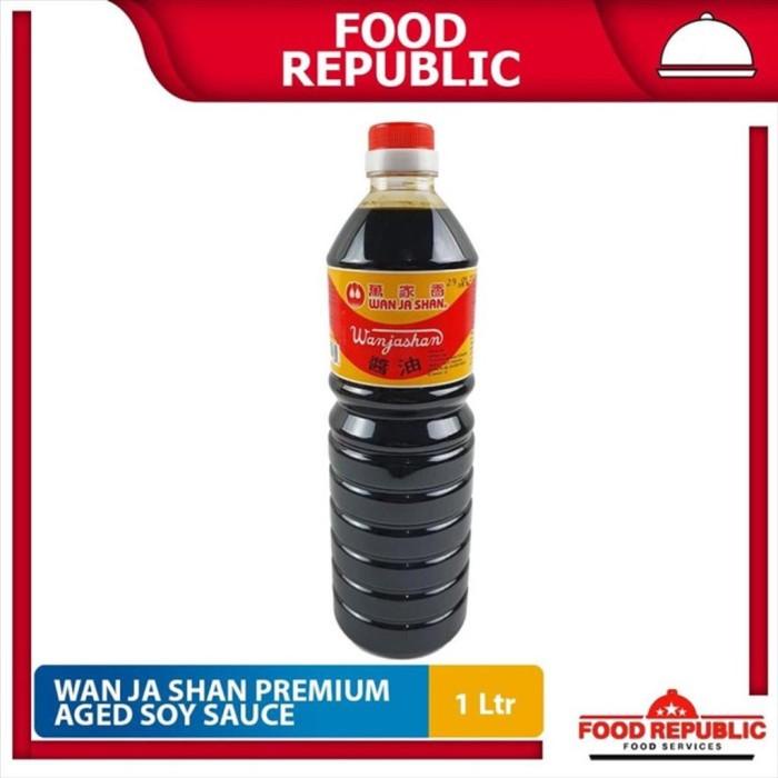 

PREMIUM AGED SOY SAUCE 1 LTR WAN JA SHAN KECAP ASIN IMPORT TAIWAN Best Seller